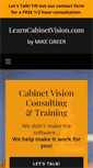Mobile Screenshot of learncabinetvision.com